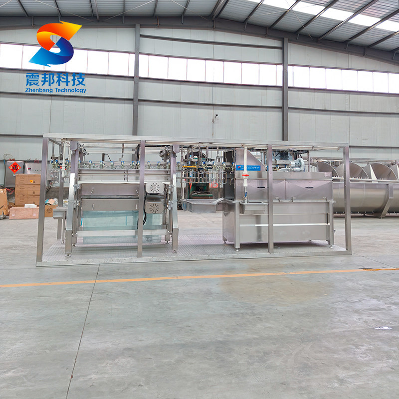 Lini Pemotongan Ayam Mini Kontainer 20ft